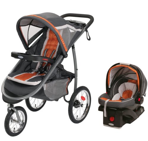 Graco FastAction Fold Jogger Click Connect Travel System/Click Connect
35, Tangerine