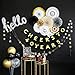 40th Birthday Decorations by Hombae, Back in 1979 Sign, 40th Bday Décor for Women or Men, 40th Wedding Anniversary Decorations, 40 Years Old Party Supplies, Cheers to 40 Years Banner