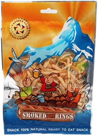 "Smoked Rings" Calamari , 90g