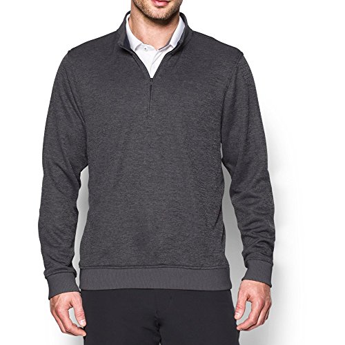 Under Armour Men's Storm Fleece QZ Sweater, Carbon Heather, Large