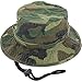DealStock 100% Cotton Boonie Fishing Bucket Men Safari Summer String Hat Cap (15+ Colors)
