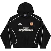 Aelfric Eden Applique 77 Stitch Pullover Hoodie Oversized Trendy Hoodie y2k Unisex