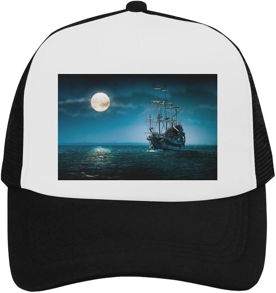 sailing trucker hat