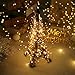B-right LED String Lights, 66ft 200 LEDs 8 Modes Copper Wire Lights Waterproof Festival Decorative Starry Fairy String Lights Battery Operated with Remote Control for Indoor Garden Patio Warm White