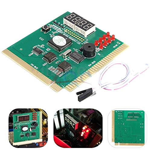 4 Digit LCD Display PC Analyzer Diagnostic Card Motherboard Post Tester Computer Analysis PCI Card Networking Tools