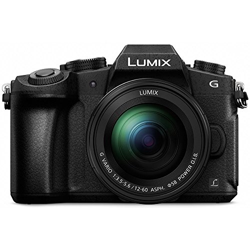 Panasonic LUMIX G85 4K Mirrorless Interchangeable Lens Camera Kit with