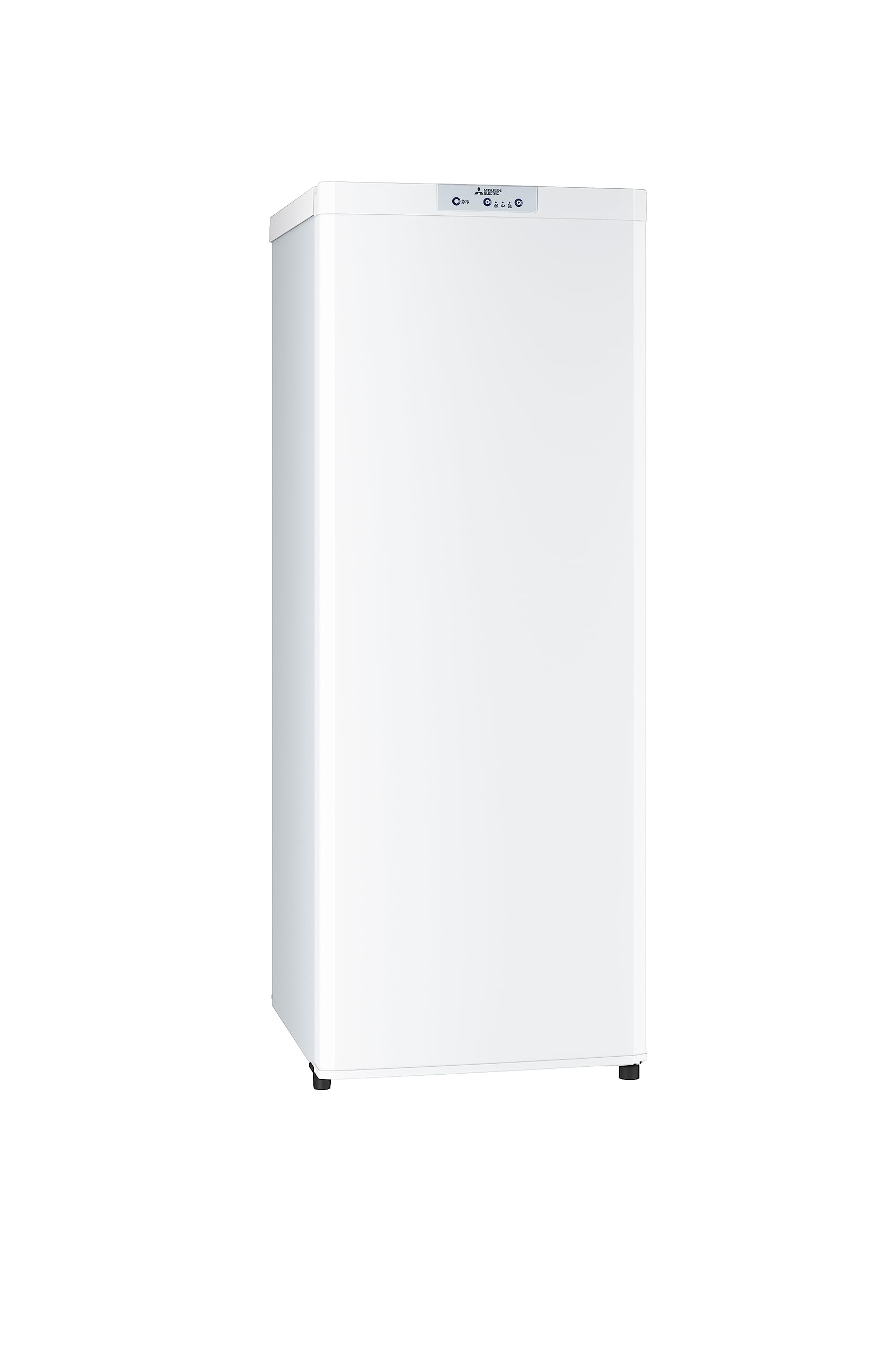 三菱電機 冷凍庫 フリーザー 小型 静音 省エネ 144L 幅48cm 自動霜取り スリムタイプ MF-U14H-W商品画像