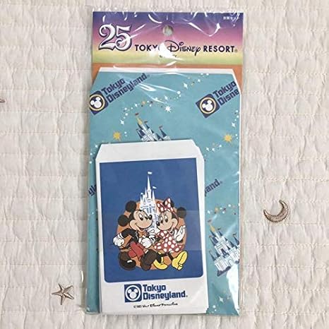 Amazon Co Jp ディズニー 25周年 復刻版 封筒セット ホビー