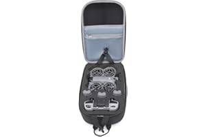 Storage Bag For DJI NEO 2 Backpack Carrying Case RCN3 Shoulder Bag EVA Anti-shock Protective Case Hard-shell Organizer