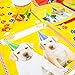 Blue Orchards Puppy Supplies Packs (100 Pieces for 16 Guests) - Dog Birthday Party Supplies, Puppy Dog Party Plates, Dog Adoption Party, Dog Themed Party Decorations, Puppy Party
