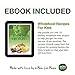 BPA Free Reusable Refillable Baby Food Pouch with Clear Back (6 Oz) - 8 Pack - Easy to Fill, Leak Proof and Dishwasher Safe