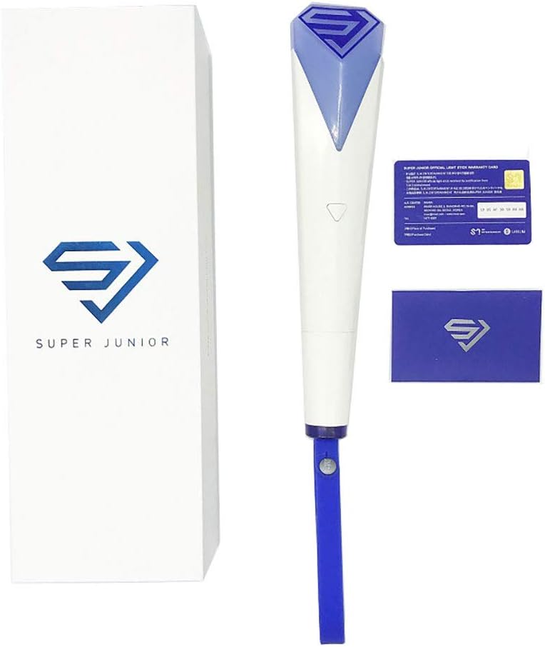 Super Junior Light Sticks, Tour Music Concert Light Stick/K-Pop Super Junior Fans Cheering Lights