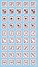 GHS Batch Pictogram, OSHA Compliant, Laminated, Safety Decal Label Vinyl Sticker, 1
