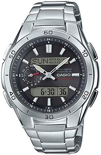 CASIO Watch Wave Ceptor Wrld Six Stations Corresponding Solar Radio WVA-M650D-1AJF Men