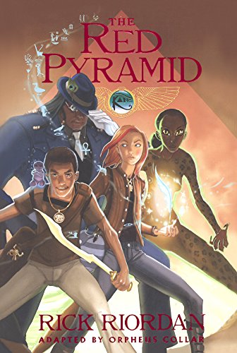 The Red Pyramid (Turtleback School & Library Binding Edition) (Kane Chronicles Graphic Novels)