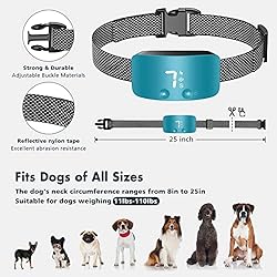NBJU Bark Collar for Dogs,Rechargeable Anti Barking