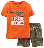 Carter's Baby Boys' 2 Piece Short Set (Baby)