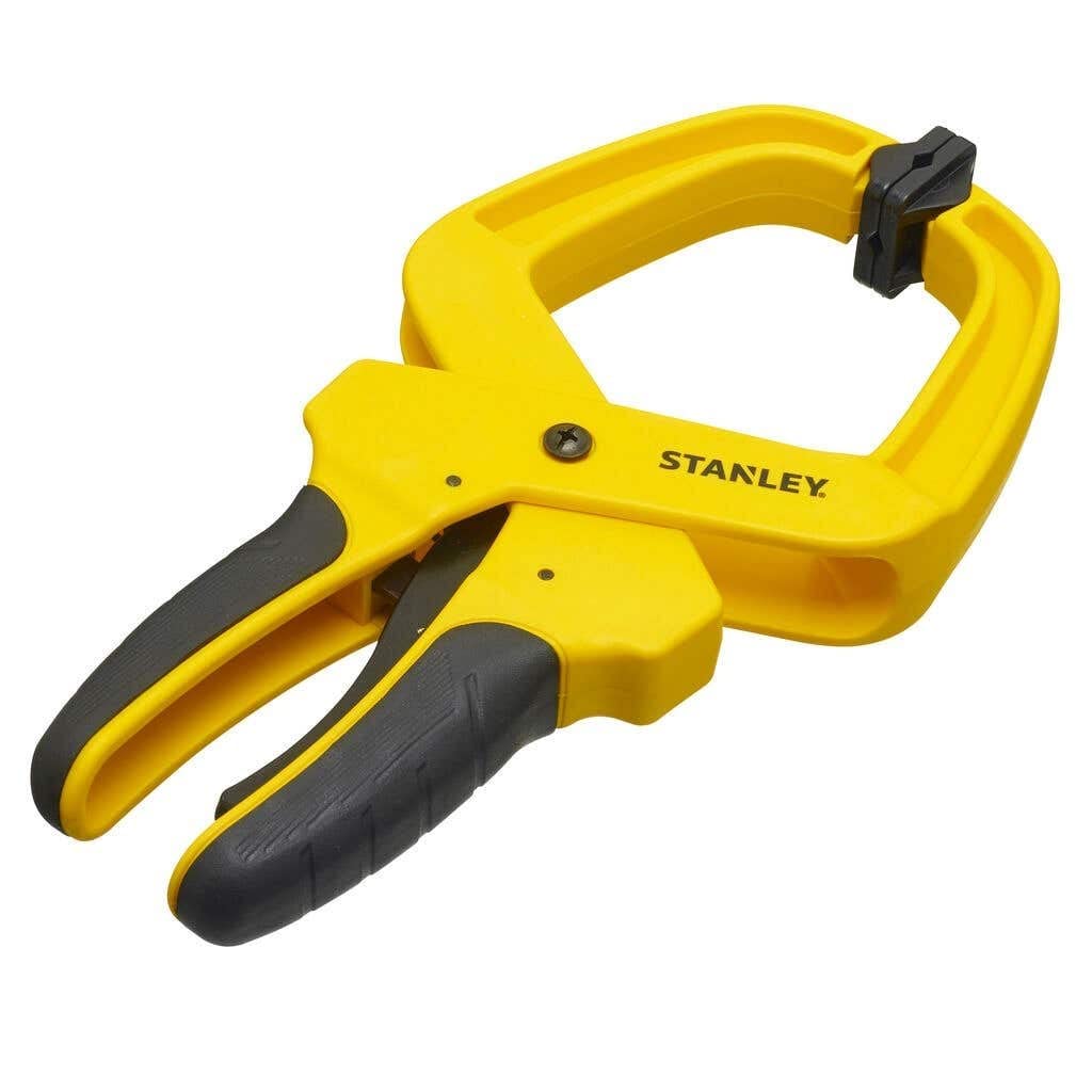 STANLEY STHT0-83200 100 mm Hand Clamp - Yellow