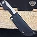 New Straight Edge Razor Fixed Blade Damascus Cleaver TANTO Hunting iCareYou Knife Karambit