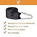 YA-YA Swing Hammock Tree Hanging Kit - Long Non-Stretch 6 ft. Strap + Heavy Duty Carabiner with Safety Lock + Carry Pouch - Holds 1000 lbs. - Detailed Hanging Instructions - Free Swivel & EBook