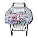 Boppy Shopping Cart and High Chair Cover, Park Gate Pink