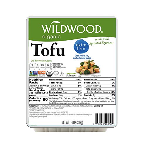 Wildwood Organic Extra Firm Tofu, 14 oz - Thumbnail 5