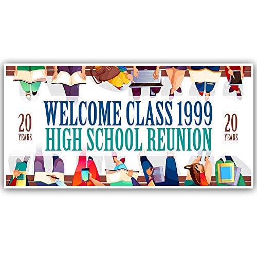 Amazon.com: High School Reunion Personalized Banner: Handmade