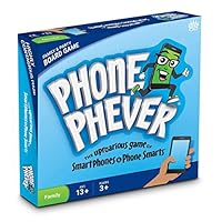 Phone Phever Board Game - Best New Fun Fast-Paced Family-Friendly Party Board Game - It