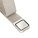 BeneStellar Fitbit Alta Band, Milanese Stainless Steel Replacement Band for Fitbit Alta HR and Alta (Milanese Champagne)