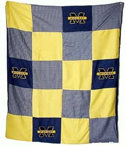 Michigan Wolverines 46x60 Micro Raschel Halftone Throw ...