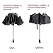 Fidus Inverted Reverse Sun&Rain Car Umbrella Large Windproof Travel UV Umbrella for Women Men - Auto Open Close(Colored Glaze)