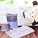 Laundry Bags-Set of 7 Mesh Washing Bags for Blouse,Sweater,Stocking,Delicates Laundry Travel Organizer Bag-Coarse Mesh:1XL 1L 1M;Fine Mesh:1L 2M;1 Sandwich Bra Bag