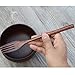 Wooden Forks for Eating Desserts, Chips, Snacks, Cereal, Salad, Fruit, ADLORYEA 6 Pieces Wood Fork, 9 Inch Long Handle Reusable Japanese Style Handmade Kitchen Utensil