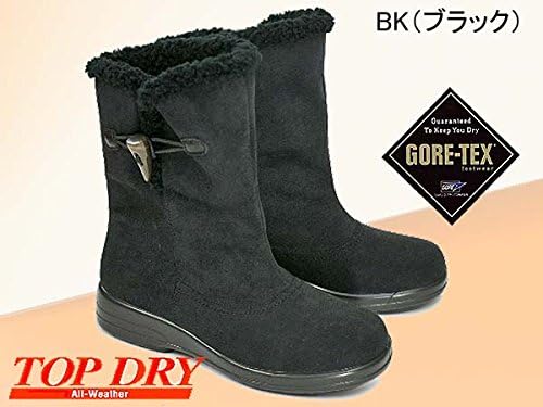 Amazon アサヒ アウトレット品 トップドライ Tdy3852 レディースブーツ ゴアテックス ブラック 24 0cm Asahi アサヒ ブーツ ブーティ
