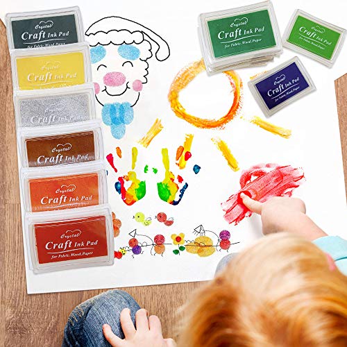 4 Craft+Stamp+Stamps+Scrapbooking+Fabric