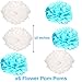 Boy Baby Shower Decorations For Boy - 33 Piece Kit Mommy To Be Sash IT'S A BOY Banner Theme Blue White Swirl Decor Tissue Paper Flower Pom Poms Swirlers Party Supplies Table Cloth Favors Balloons