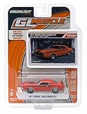 1971 DODGE CHALLENGER R/T (HEMI ORANGE) * GL Muscle Series 13 * 2015 Greenlight Collectibles Limited Edition 1:64 Scale Die-Cast Vehicle & Collector Trading Card