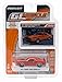 1971 DODGE CHALLENGER R/T (HEMI ORANGE) * GL Muscle Series 13 * 2015 Greenlight Collectibles Limited Edition 1:64 Scale Die-Cast Vehicle & Collector Trading Card