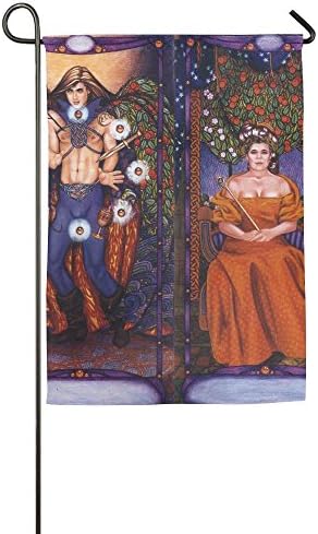 Wyfcxc Tarot Spring Garden Flags Decorative 3x5 Not Faded Yard Decorative Flag