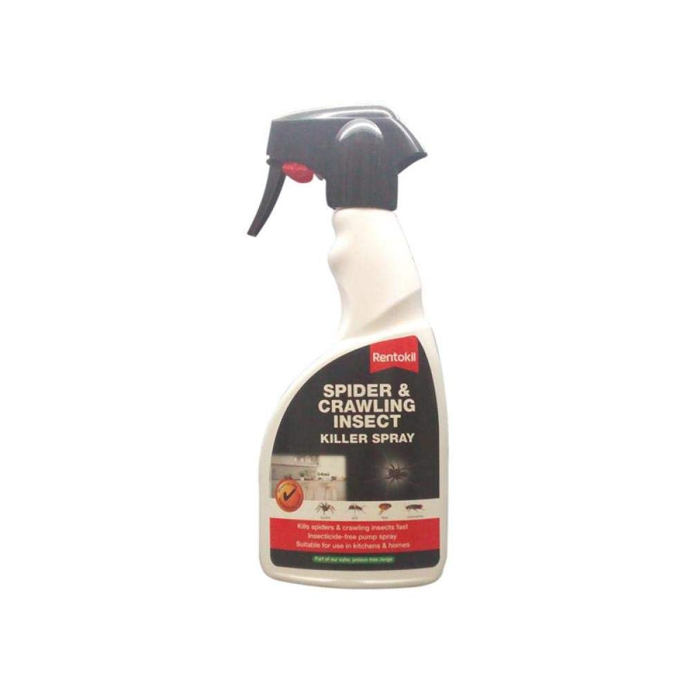 Rentokil Spider & Crawling Insect Killer Spray 500ml - New and Improved
