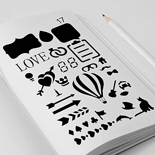 image for Iusun Home Accessories Iusun DIY Metal Cutting Dies Planner Stencils J