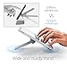 Spigen S320 Cell Phone Multi-Angle Aluminum Stand for Tablets, e-Readers Compatible with iPhone X / 8/8 Plus / 7/7 Plus Galaxy S9 Plus / S9 / Note 8 / S8 / S8 Plus /S7 Edge & More - Silver