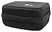 Jet Black Hard EVA Carry Case for the SoundMoovz Musical Bandz - by DURAGADGET