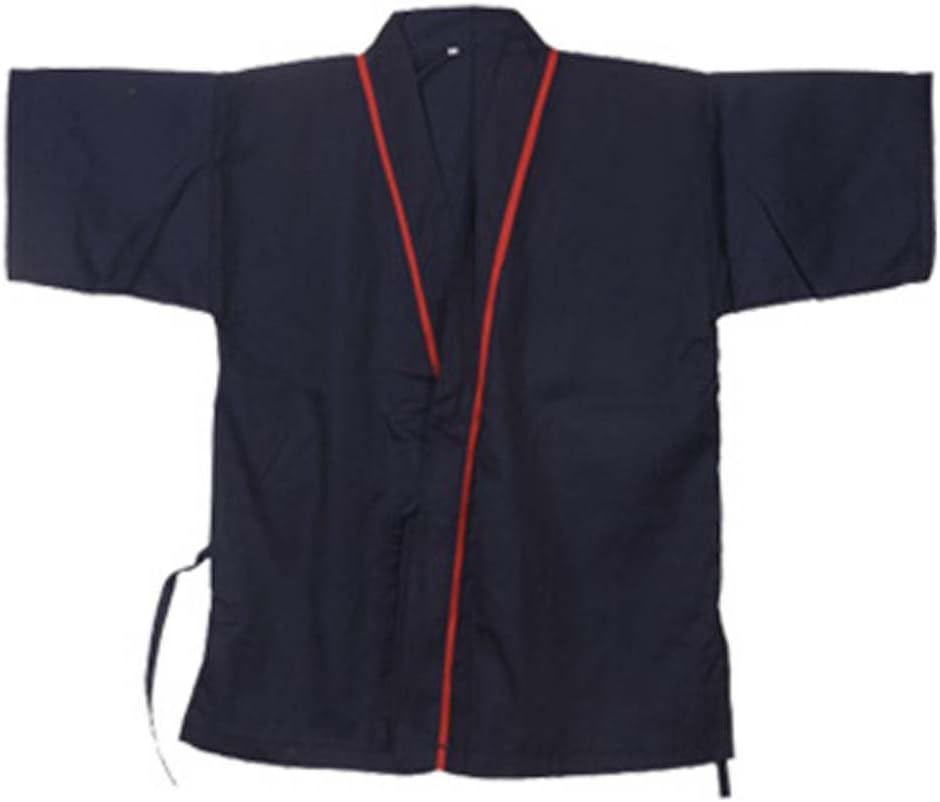 Goddness Bar Kimono Top Japanese Restaurant Waiter Clothes Half Sleeve Uniform Sushi Chef Jacket #23