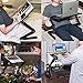 Laptop Stand for Bed, Wizgree Foldable Lap Desk with Fan, Foldable Standing Desk, Height Adjustable Cozy Laptop Table, Portable Bed Desk, Bed Tray for Couch and Sofathumb 1