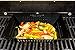 Clear Choice Cookware Vegetable Grill Basket BBQ Grill Pan Quesadilla Topper - Non Stick Barbecue Accessories Also for Chicken Meat Fish from