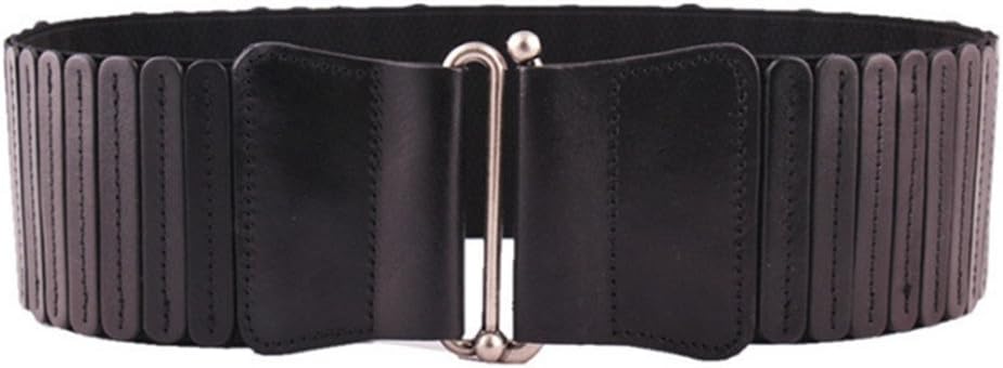 Xy Man S Belt Confortable Ceinture Femme Blanche En Cuir Lady Ceinture Tres Large Ceinture Elastique Version Robe Decoration Ajustable Amazon Fr Cuisine Maison