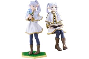 Lunk Anime Frieren Action Figure,Frieren Figure,Manga Character Figurine Statue,PVC Model Desktop Decoration Collectible Gift