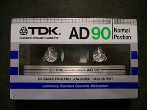 Amazon.com : TDK acoustic dynamic cassette AD 90 normal