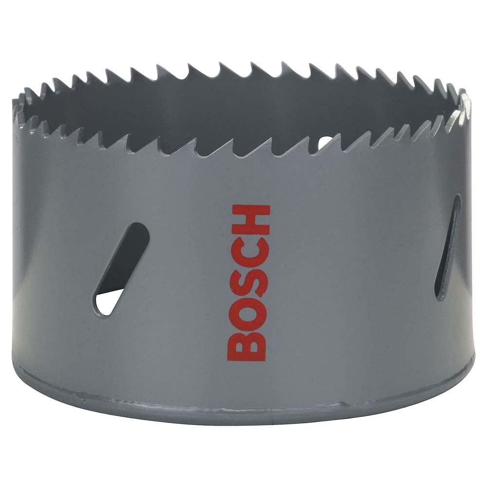 Bosch Professional 1x Hole Saw HSS Bi-metal for standard adapter (for various materials, Ø 86 mm, Accessory Rotary Drill)